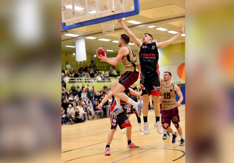 Basket trumpfen auf