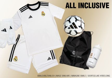 Adidas Real Madrid Trikots inklusive