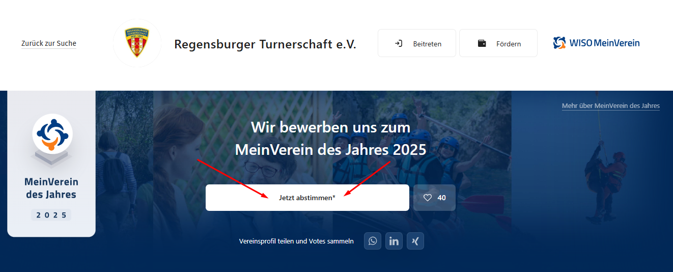 Verein des Jahres 2025