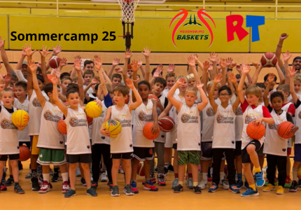RT Baskets Sommercamp 2025