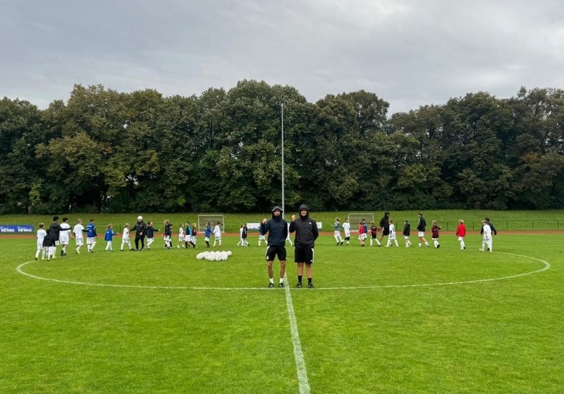 Fussball bei jedem Wetter
