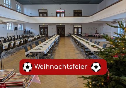 RT Fußball Weihnachtsfeier