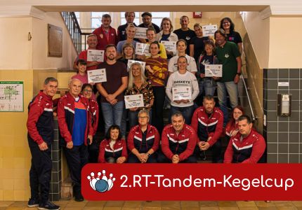 2. RT-Tandem-Kegelcup